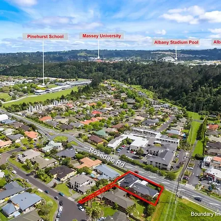 Modern Private 2 Bedroom Home-Unit In Albany With Netflix Auckland Exterior photo