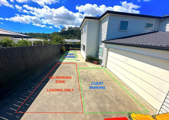 Modern Private 2 Bedroom Home-Unit In Albany With Netflix